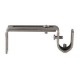 Set 2 soportes 3.5"x5.5" plata
