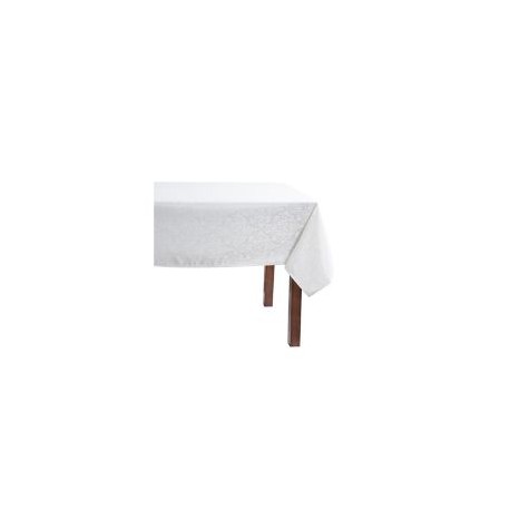 Mantel Rectangular 1.60X2.30 Jacquard Blanco