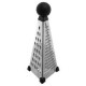 Rallador piramidal 23 cm de acero inoxidable