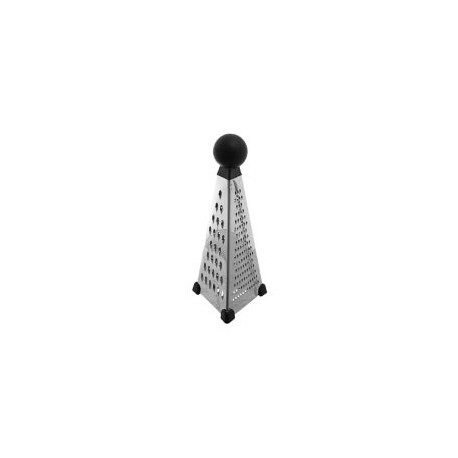 Rallador piramidal 23 cm de acero inoxidable