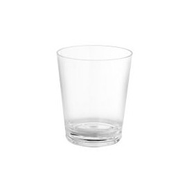 Vaso Acrílico Flare Old Fashion