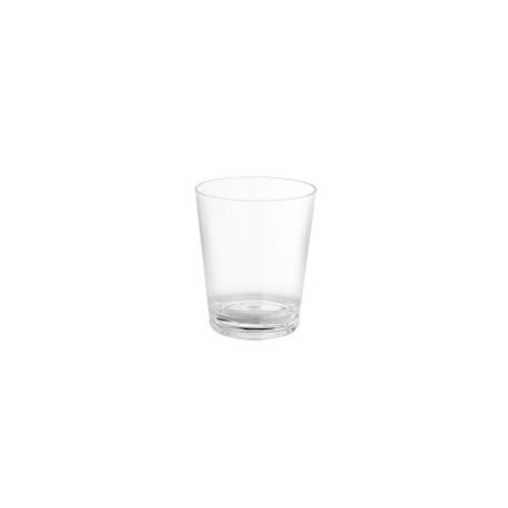 Vaso Acrílico Flare Old Fashion