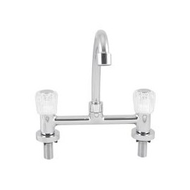 Mezcladora de cocina al mueble con base
