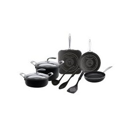Bateria Masterchef aluminio 10 piezas