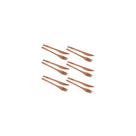 Tenedor X12Und  Bamboo