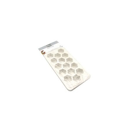 Charola p/cubos de hielo flexible Press