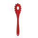 Cucharon Pasta Silicona Roja