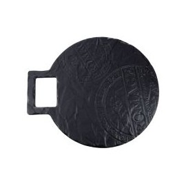 Tabla de porcelana circular