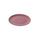 Plato base melamina 35cm liso rosa Secret Romance