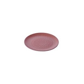 Plato base melamina 35cm liso rosa Secret Romance