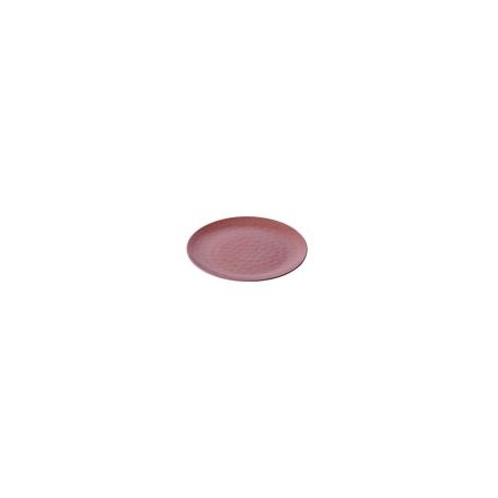 Plato base melamina 35cm liso rosa Secret Romance