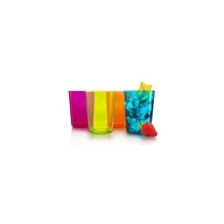 Set 4 vasos Collins atom 564ml/19oz