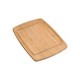 Tabla de bambú rectangular