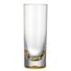 Vaso Acrílico Hb 410Ml Fondo Amarillo