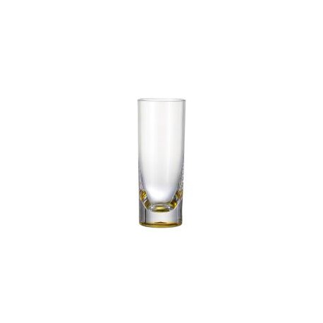 Vaso Acrílico Hb 410Ml Fondo Amarillo