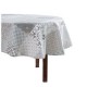Mantel Redondo 1.80 Mosaico Gris