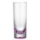 Vaso Acrílico Hb 410Ml Fondo Rosa