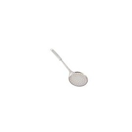 Cuchara escurridor de acero inoxidable