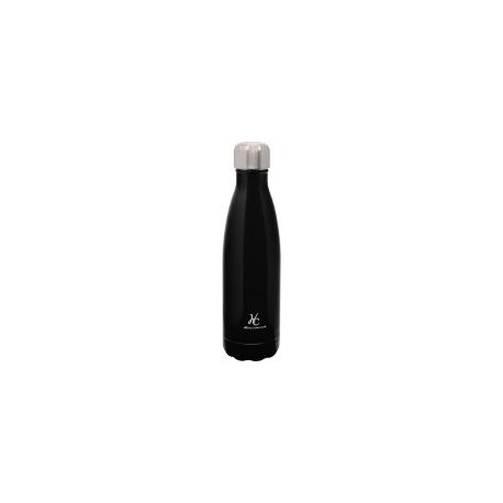 Termo botella para líquido 500 ml negro