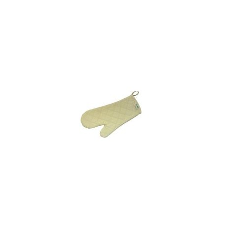 Guante 100% Algodón Liso Beige