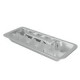 Molde de aluminio para hielos