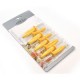 Set 8 sujetadores elote Press
