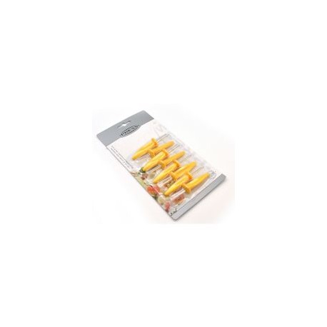 Set 8 sujetadores elote Press