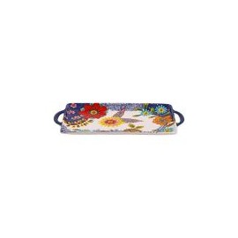 Bandeja rectangular Maite 22.5x41x3cm