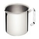 Hervidor de leche acero inoxidable