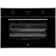 Horno para Empotre Eléctrico Negro con Antihuella