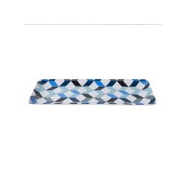 Plato de Rectangular Blue Crush