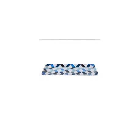 Plato de Rectangular Blue Crush