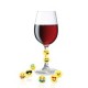 Marcadores de copas Emoticons