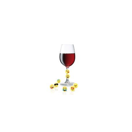Marcadores de copas Emoticons