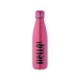 Termo Botella Acero Inoxidable 500 rosa Hello !