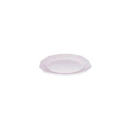 Plato Nuvo 22 Cm Blanco