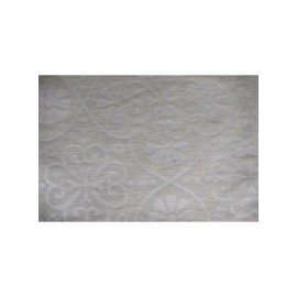 Mantel redondo 150 Túnez beige