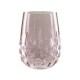Juego 2 vaso Gaudi rosa