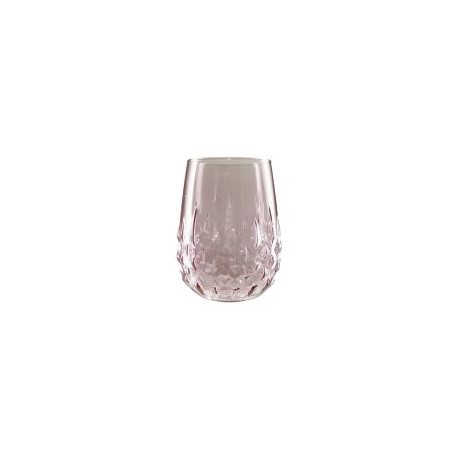 Juego 2 vaso Gaudi rosa