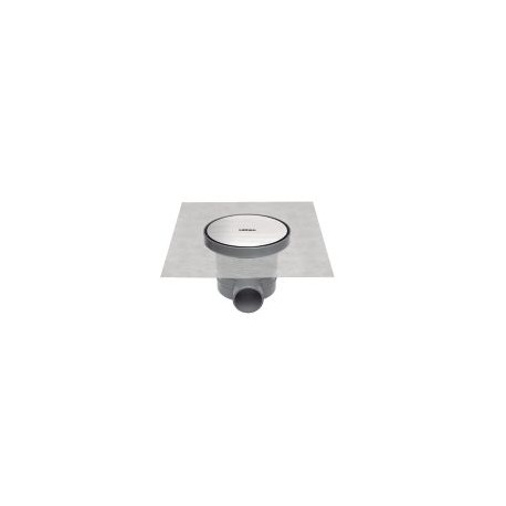 Coladera redonda rejilla inox