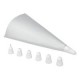 Set dullas 7 pzas con bolsas desechables 3 pzas
