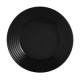 Plato Harena 25 cm trinche vidrio templado