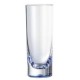 Vaso Acrílico Hb 410Ml Fondo Azul
