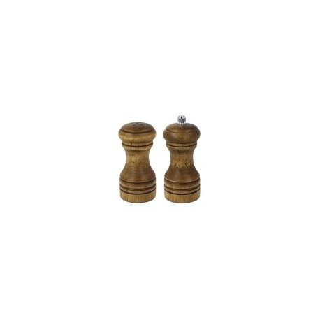 Juego de salero y molinillo de pimienta