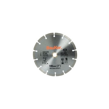 Disco diamant segm 7 bauker