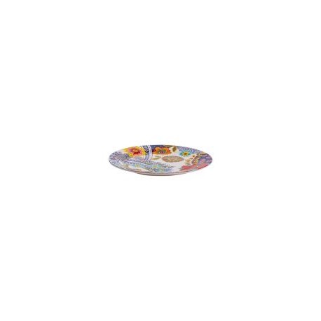 Plato redondo base Maite 33cm