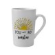 Tarro Porcelana Sunshine 360Ml