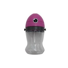 Botella 5102 pez 410ml rojo