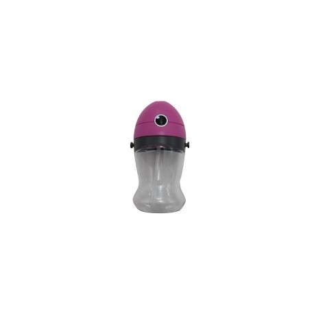 Botella 5102 pez 410ml rojo