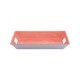 Bandeja melamina 49x36 liso rosa Secret Romance
